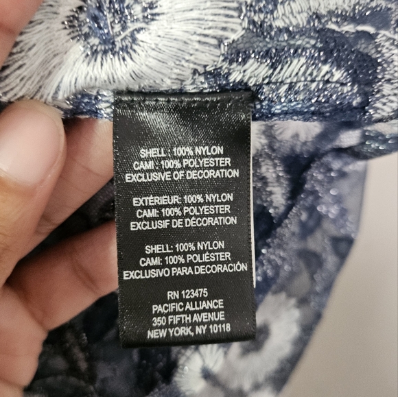 Tahari Sheer Jacket - Picture 3 of 10